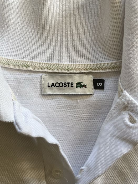 Polo Lacoste Branco64584489974274122