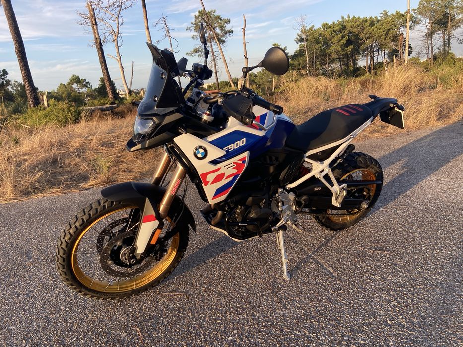 Bmw f 900 gs full extras