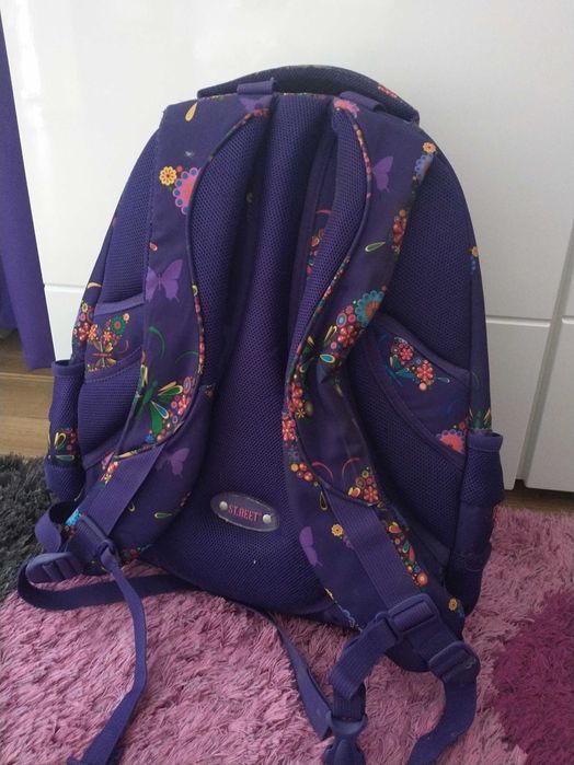 Plecak dla dziewczynki do szkoły