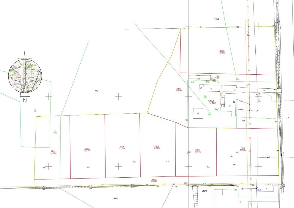 Działki budowlane z warunkami zabudowy Jastrzębie k. Lipna