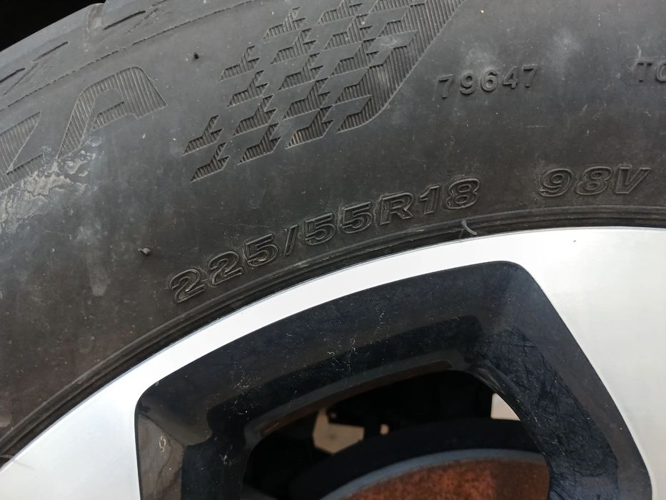 Conjunto de jantes JEEP Compass (MP, M6)