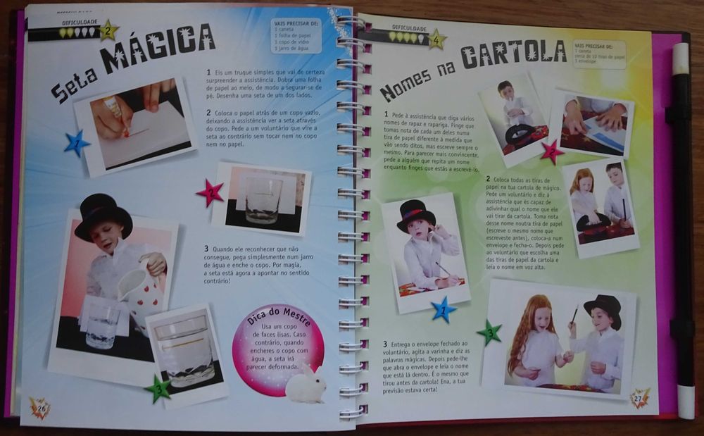 Truques de Magia (Mais de 100 Habilidades, Truques e Ilusões) + 6 Anos