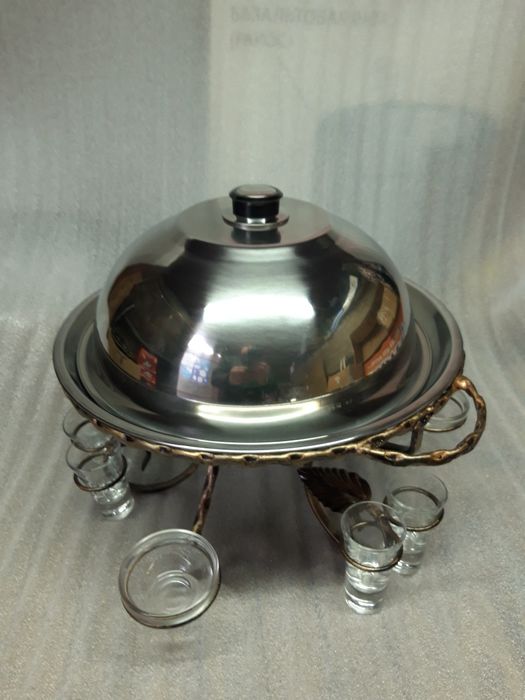 Продам садж кованый лучший подарок +щипцы +крышка.