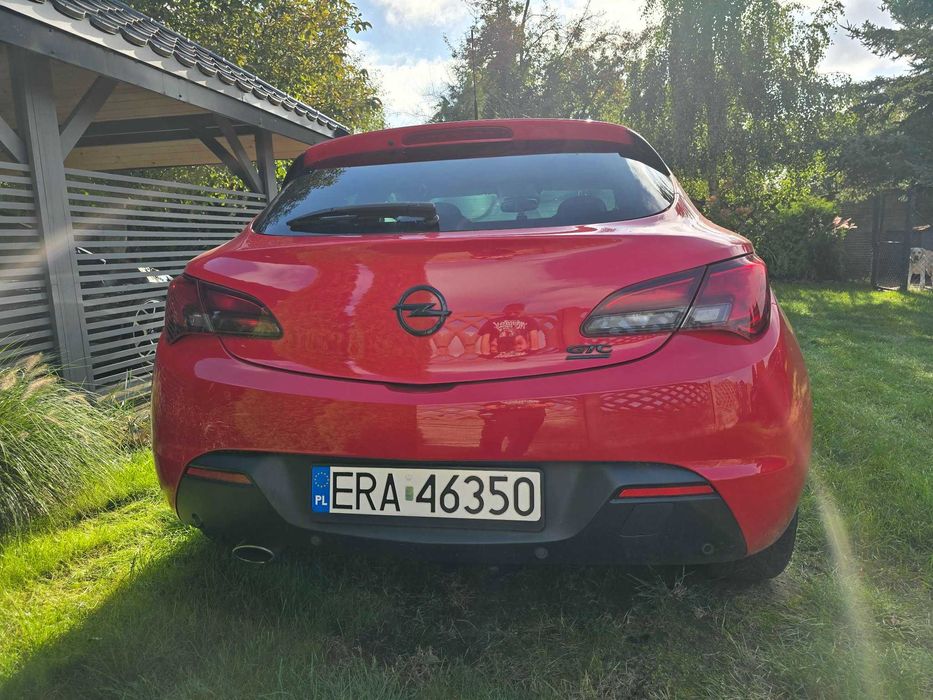 Opel Astra J GTC 2012 1.4 Turbo