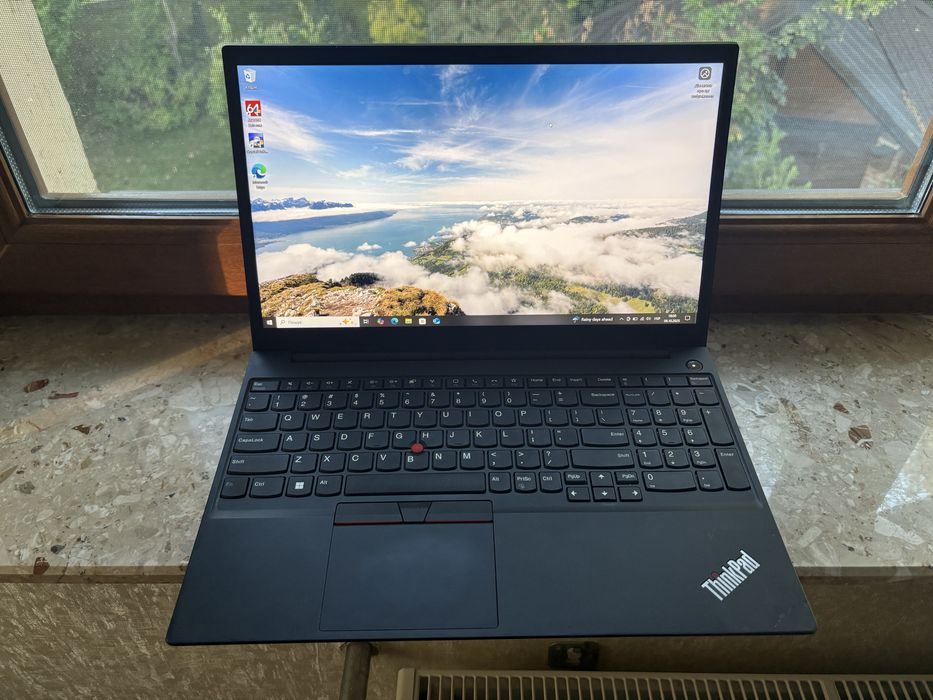 Ноутбук Lenovo Thinkpad E15 gen4 i5-1240p Ram 8gb M2 128gb 15.6” FHD