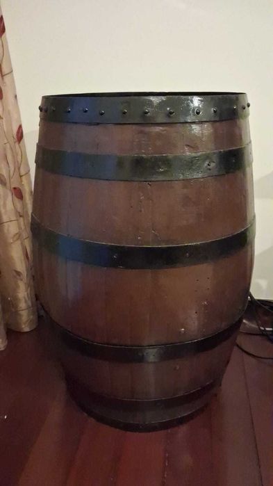 Barril Antigo Restaurado