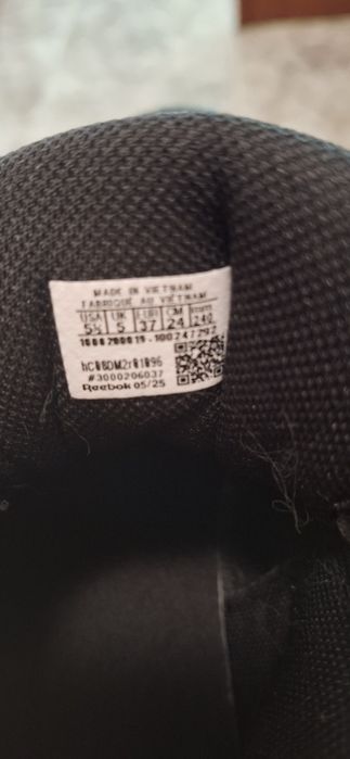 Sapatilhas Reebok novas tam 37