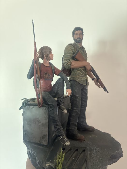 The last of us pandemic ellie joel figura