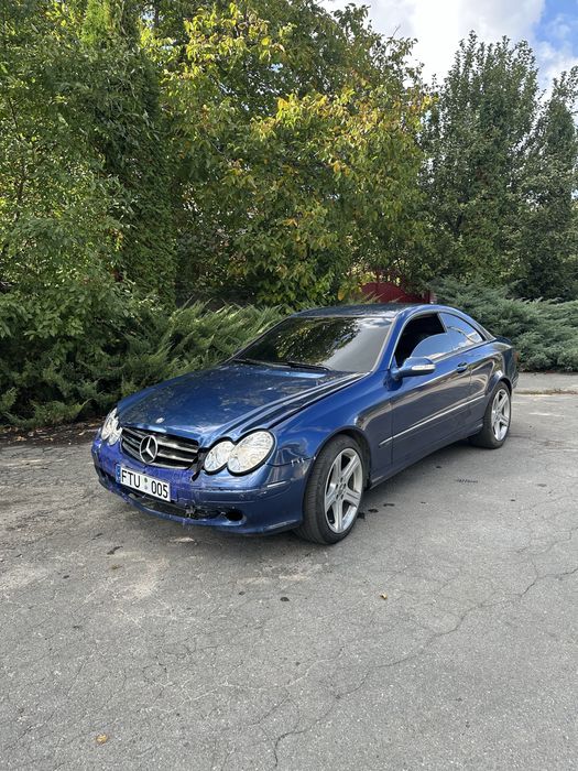 Продам/обміняю Mercedes Clk 209 2.7 дизель. На повному ходу