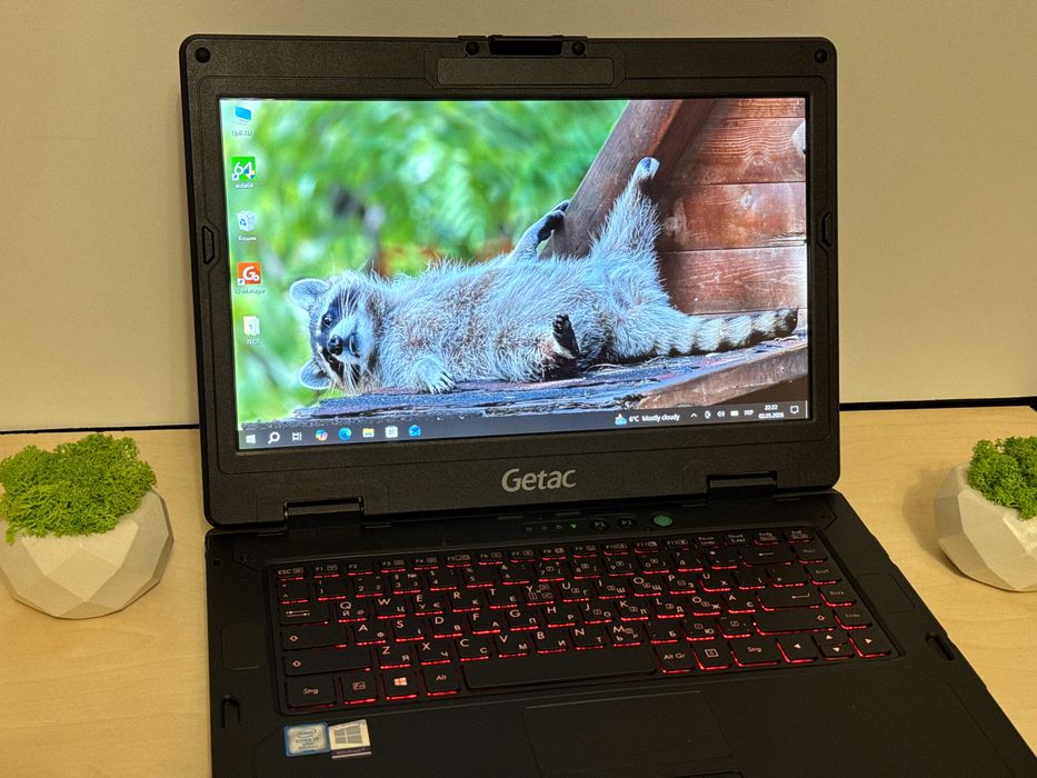 ДЛЯ ЗСУ Getac S410 G3 - i7-8665U/16/512ssd/FHD IPS Touch СЕНСОРНИЙ ЕКРАН