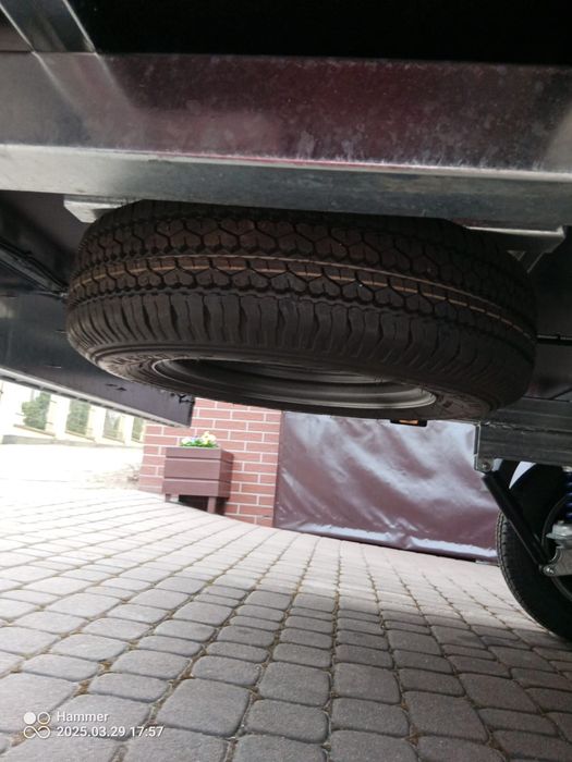 Sprzedam przyczepkę wzmacnianą