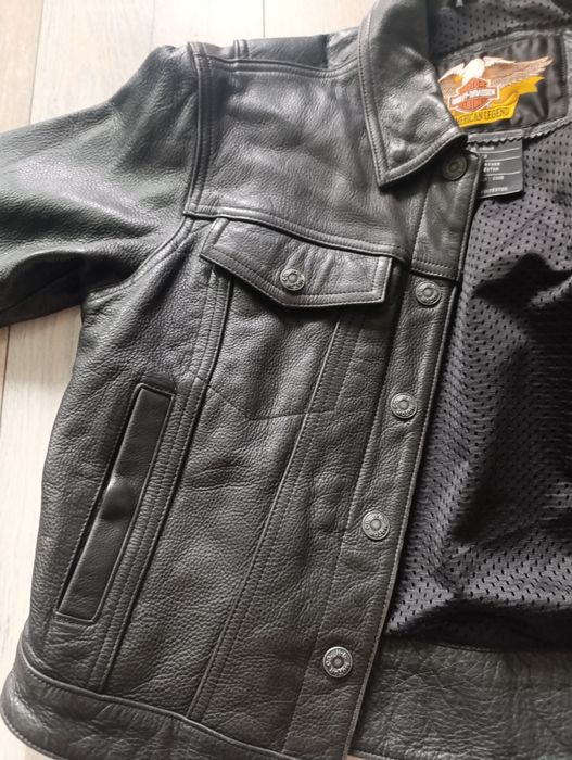 Kurtka skórzana Harley Davidson