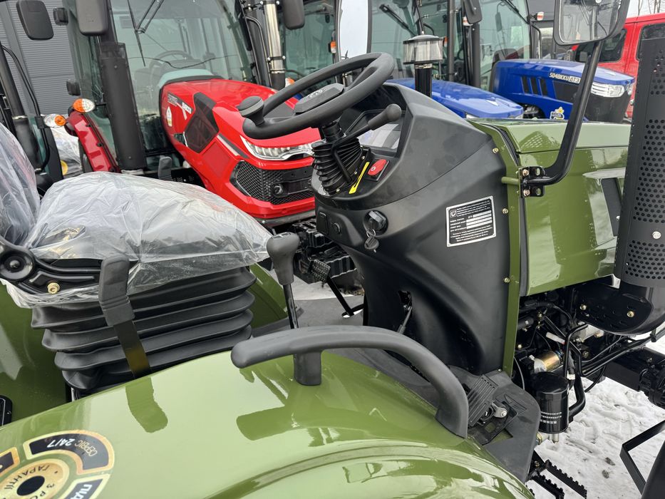 Міні трактор ДТЗ 244NEW