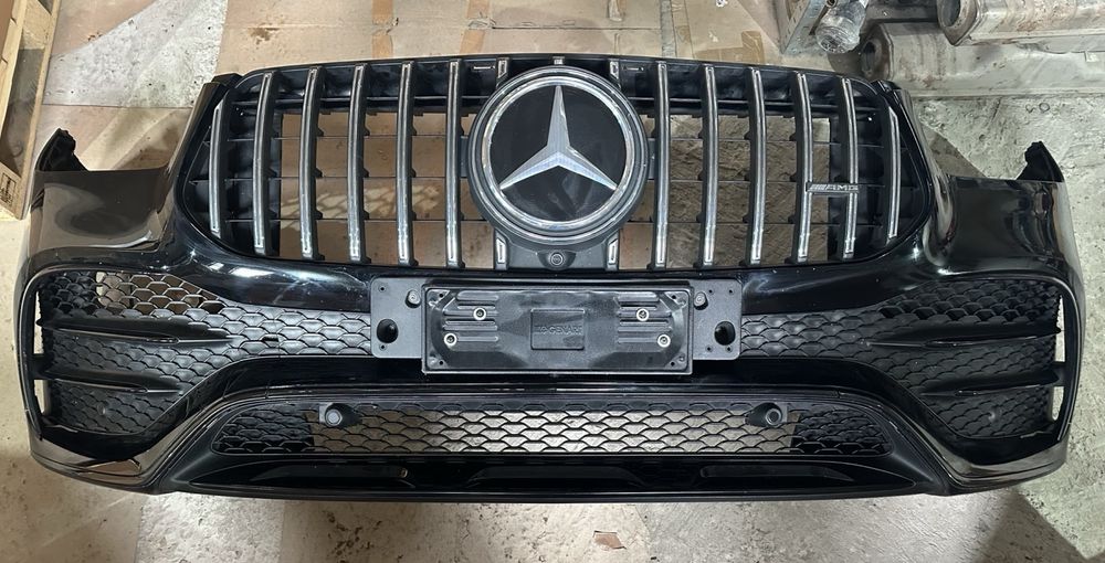 Бампер Мерседес оригинал GLE 167 AMG 53 C 205 C 206 GLC 253