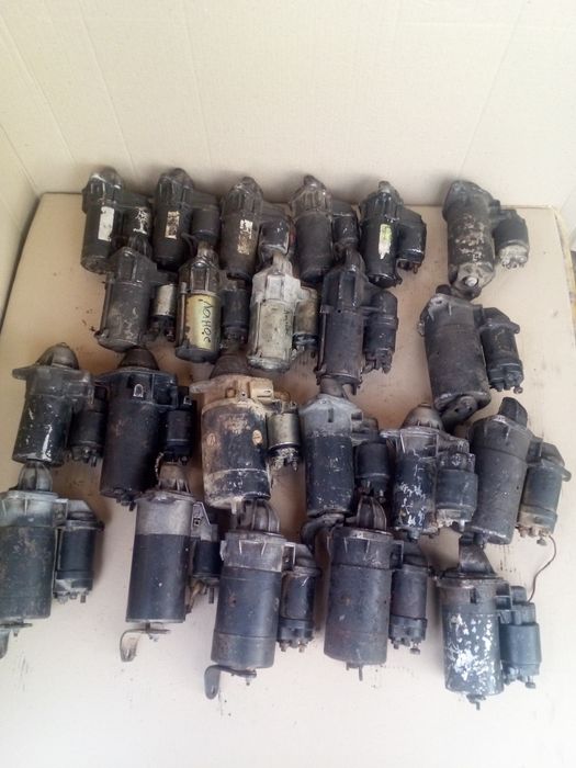 Стартер на Ланос Опель Астра ,Вектра, Кадет .