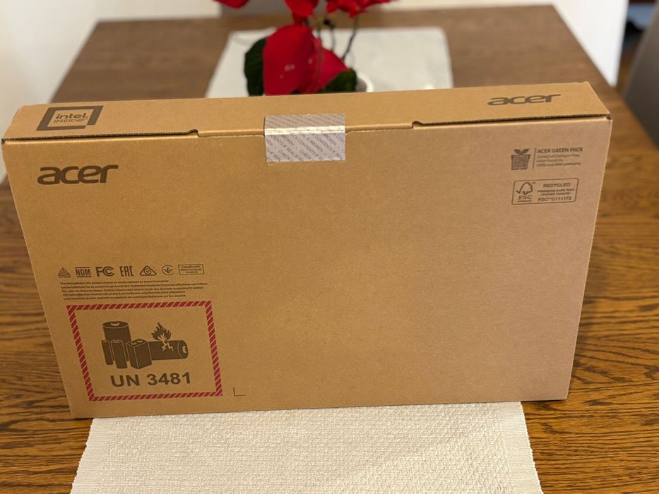 Acer aspire spin 14 ASP14-52 MTN-51V5 NOWY!!!