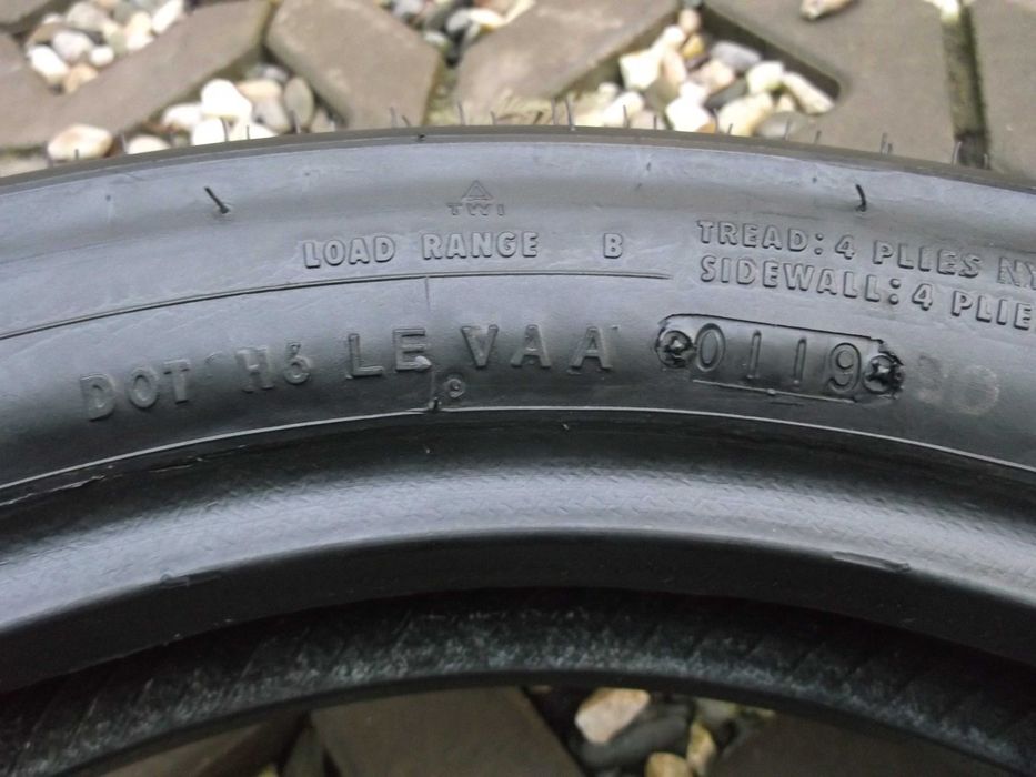 opona 110/90-16 Continental TKU 11 dot0119 4,3mm NOWA jawa cz klasyk
