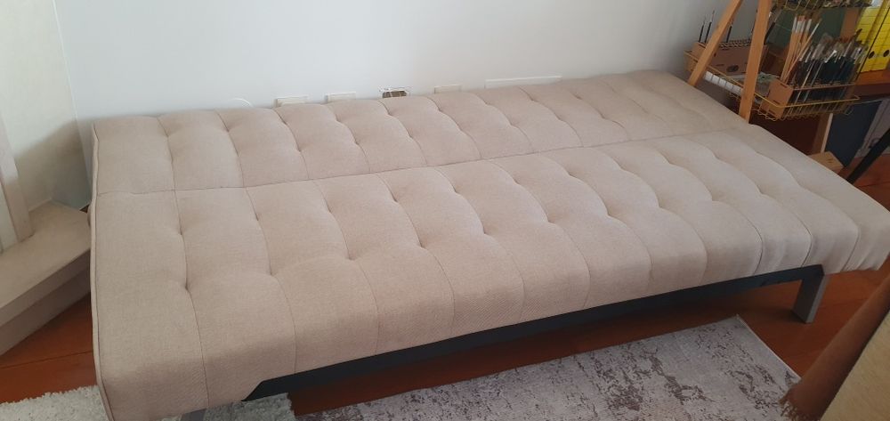 Oportunidade Sofa cama em excelente estado