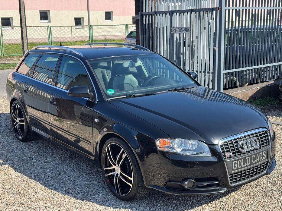 Audi A4 Avant Audi A4 Automat S Line