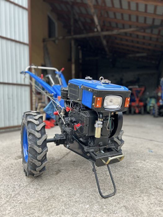 Мотоблок Зубр 8 з фрезою, Найкраща ціна, Безкоштовна доставка,Гарантія