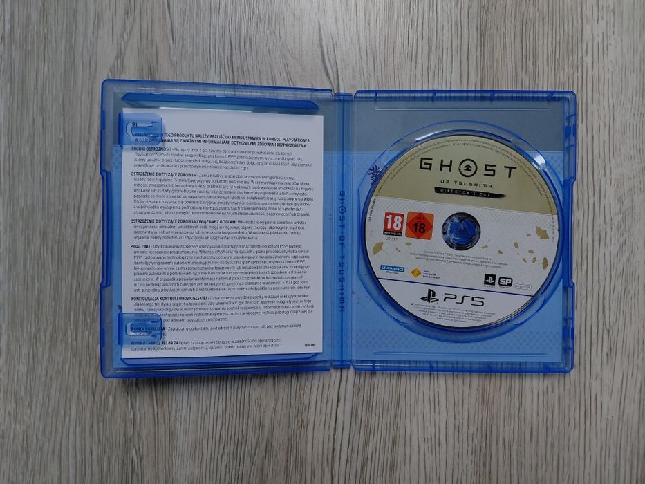 Ghost of Tsushima Director's Cut PS5