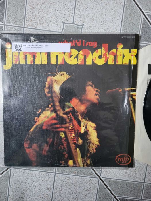 Jimi Hendrix winyl  ,,What'  I say ,  wydanie angielskie