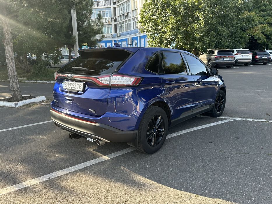 Ford Edge SEL 2015 — панорама, комфорт та приємний звук