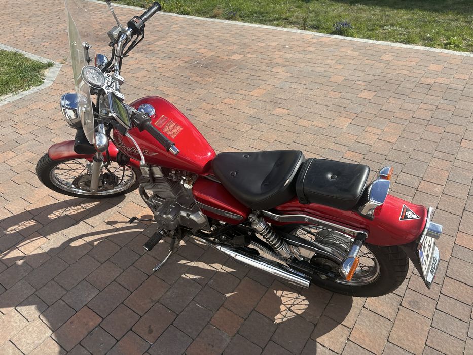 Honda Rebel 250 1996r