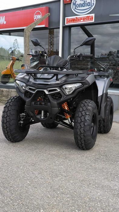 Loncin XWOLF 200, como nova