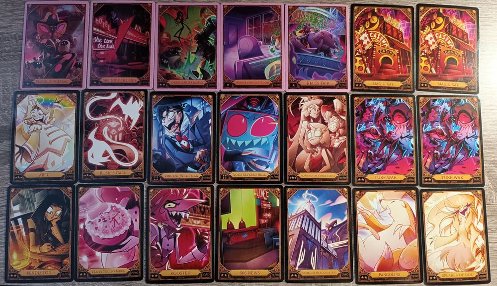 Продаж колекційних карт Готель Хазбін 2 сезон 2 edition