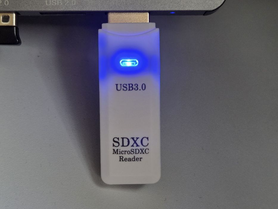 Przejściówka SD - USB | MicroSD Nowa