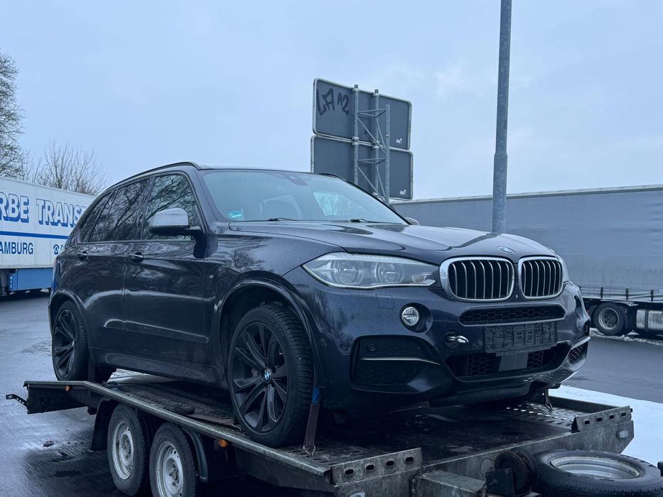 BMW X5 M M50d Uszkodzony silnik Niemcy