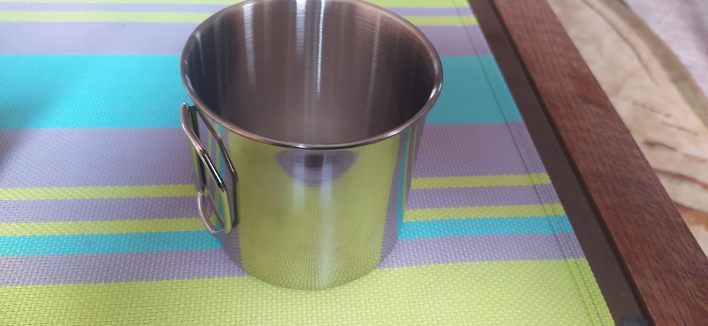 Kubek stalowy 500 ml