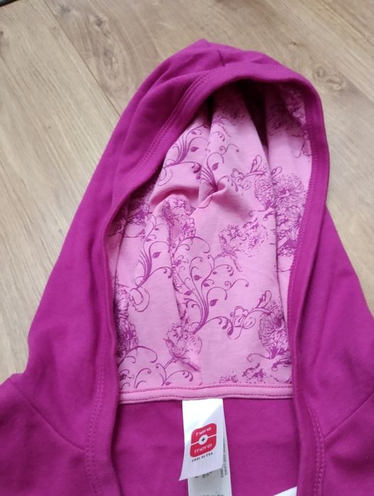 Bluzka z kapturem dla dziewczyny C&A 170/176 z metką