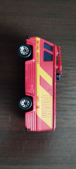 Matchbox. Command Vehicle (1980). Stan bdb