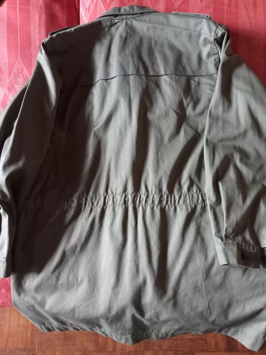 Куртка -плащ хаки мужская