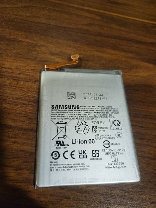 Samsung A56 5g Bateria Nowa Oryginał
