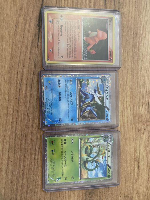 Cartas Pokemon Diversas Preços Nas Imagens
