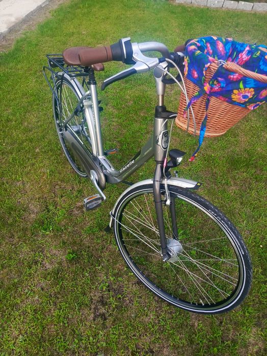 Rower z Holandii bardzo lekki i wygodny