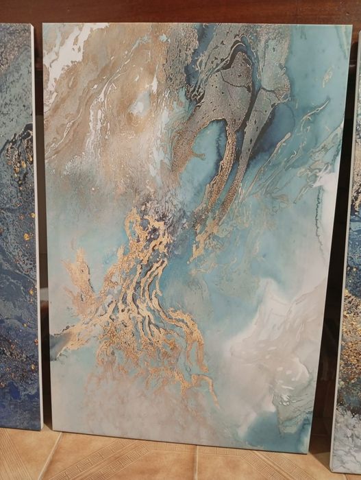 Telas grandes e usadas