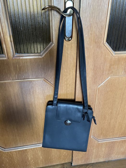 Сумка жіноча шкіряна