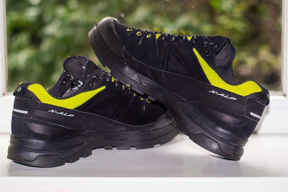 Кросівки трекінгові Salomon X ALP GTX Ms 379266 GoreTex 46 р оригінал