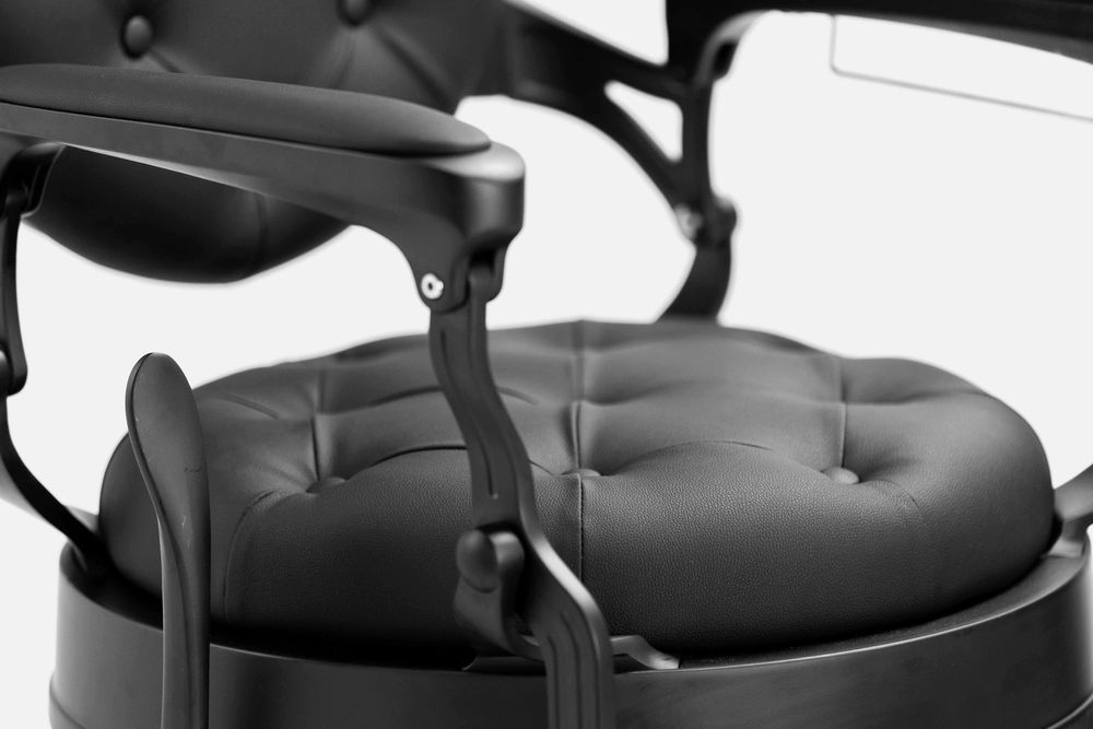 cadeira de barbeiro nova - entrega imediata