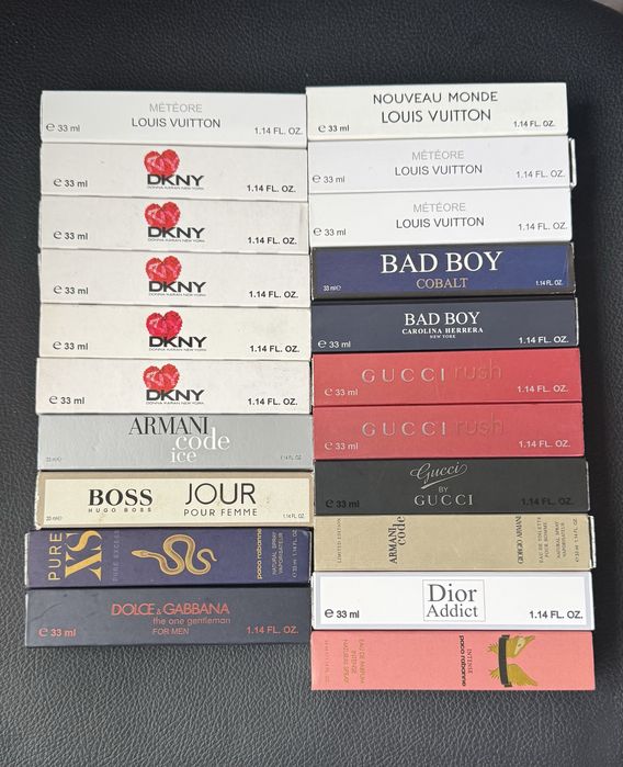 Perfumes 33ml varias marcas