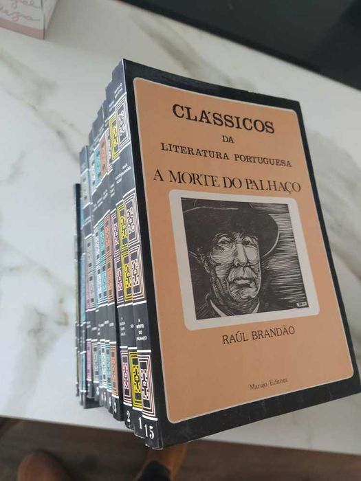 Livro - Coleção - Clássicos da Literatura Portuguesa