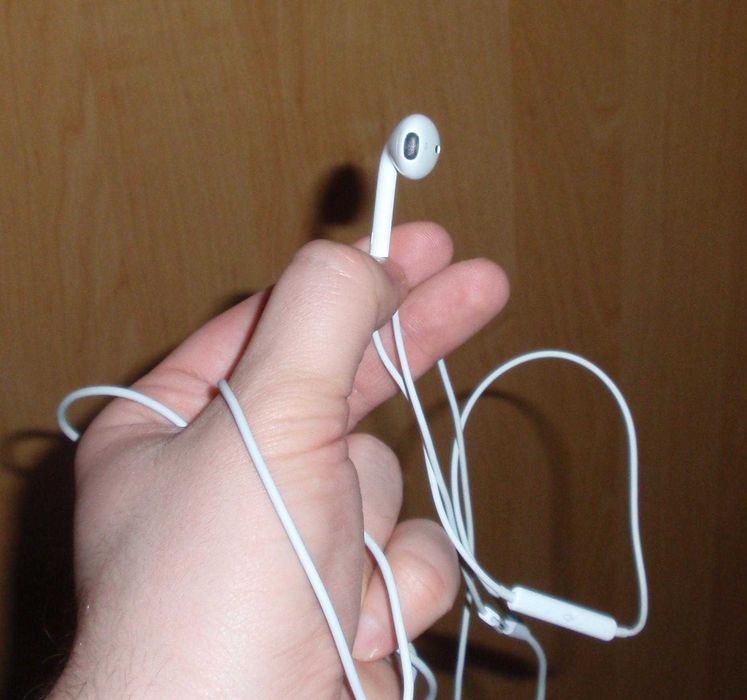 Белые проводные наушники вкладыши Airpods/Ear Pods Type-C Beats Audio