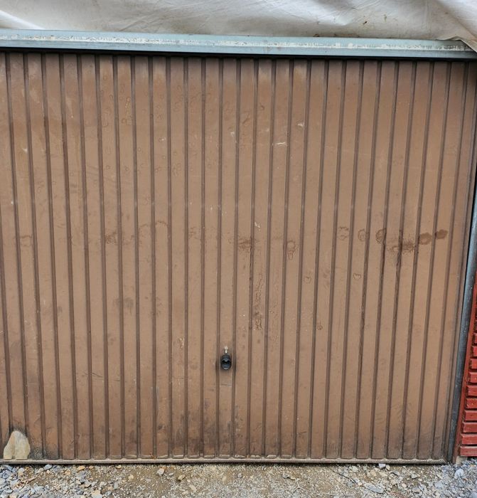 Brama garazowa uchylna hormann nowe rygle,