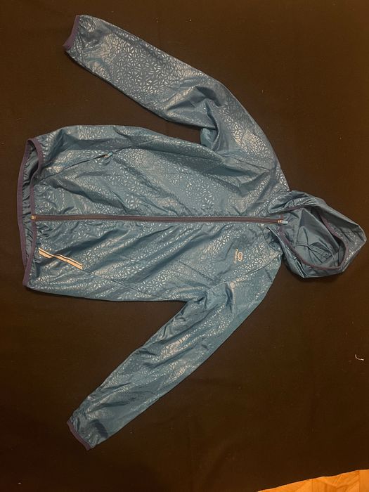 Kurtka wiatrówka bluzka do biegania Decathlon Kalenji 10-11 lat