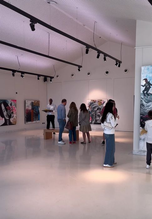 Pintura original artista Paulo Brito