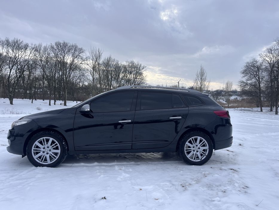Renault Megane2012 ||| покоління(FL)1.5dci(110к.с)FAP Base